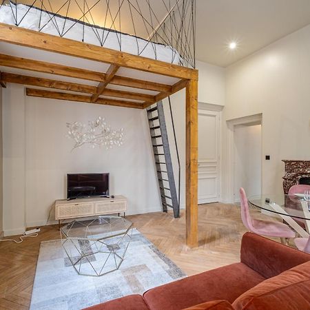 Le Poudre Cours Fauriel Magnifique Appartement Saint-Etienne  Luaran gambar