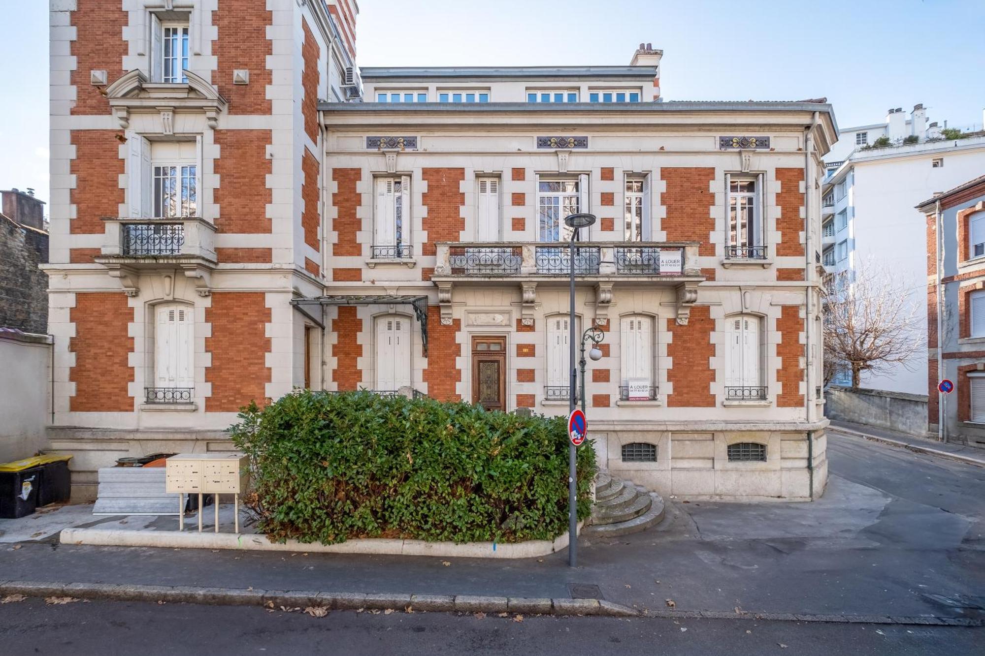 Le Poudre Cours Fauriel Magnifique Appartement Saint-Etienne  Luaran gambar